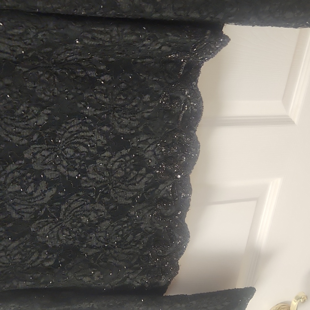 Vintage Sequin cropped dress jacket - Picture 6 of 6